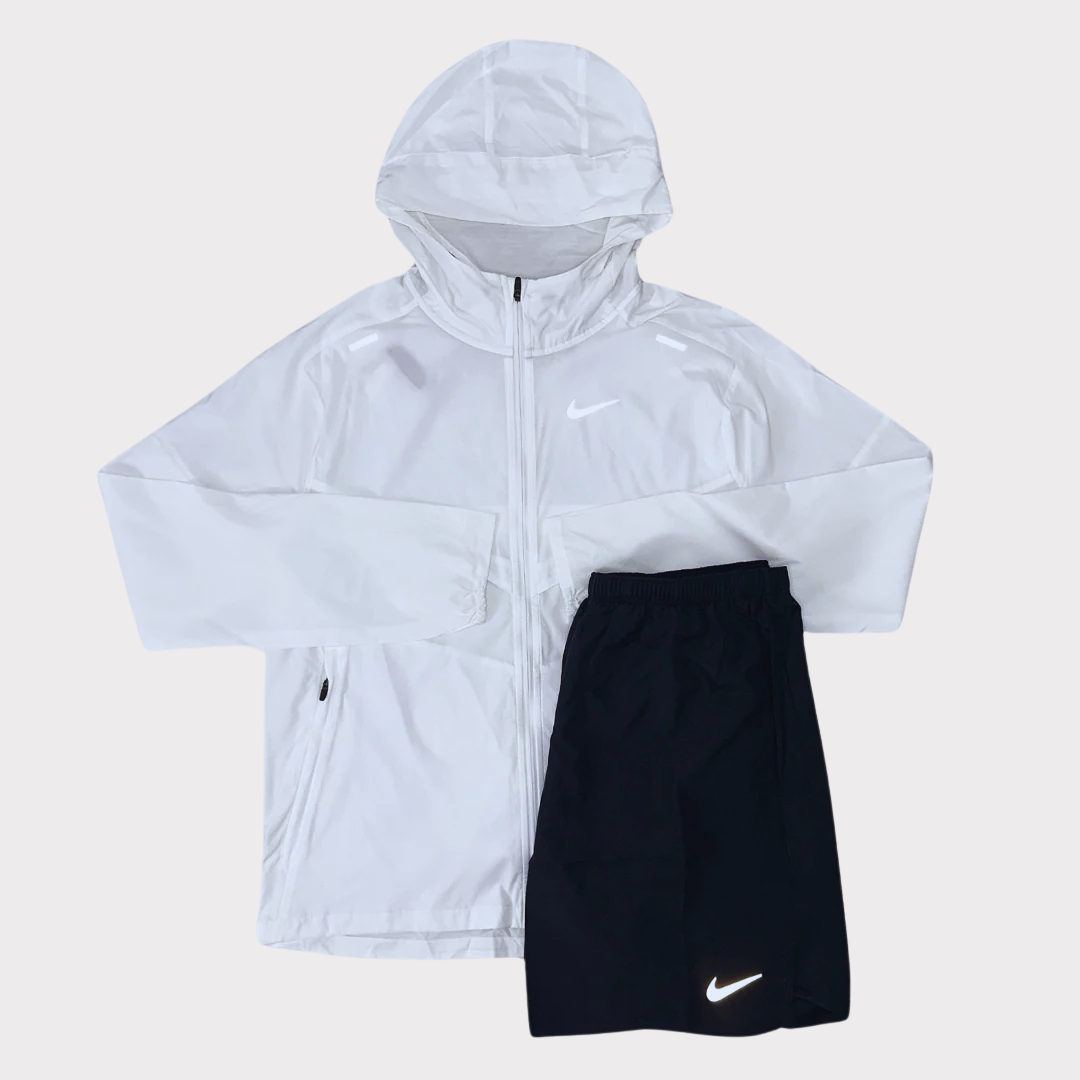 Nike transparent windbreaker hotsell