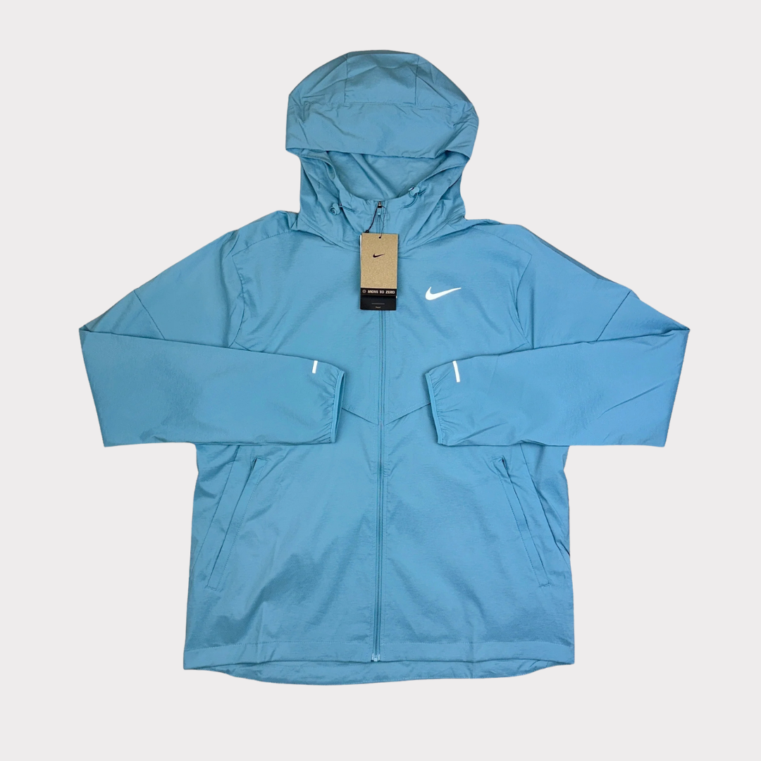 Nike windbreaker turquoise on sale