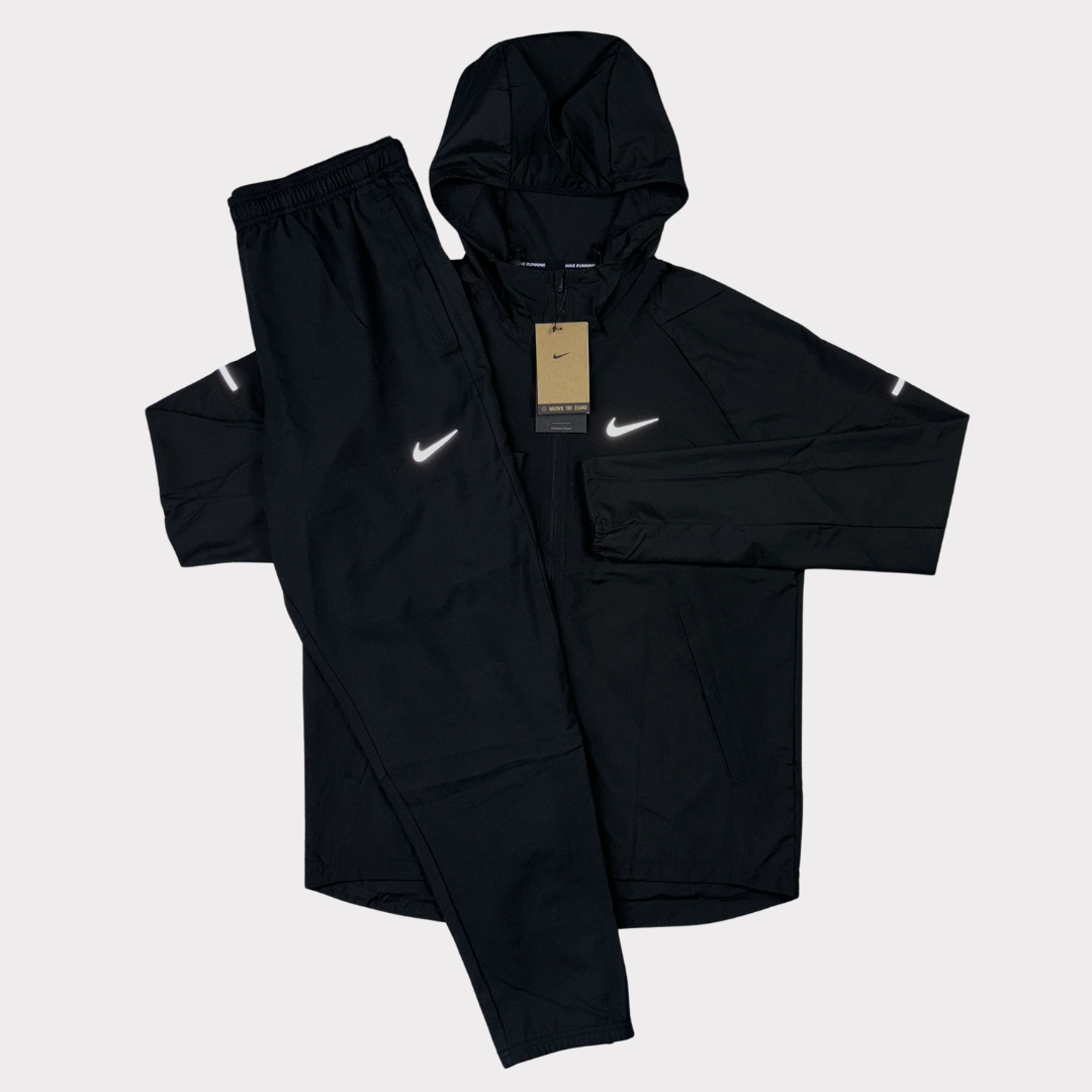 Men s Nike Miler Repel Set Black