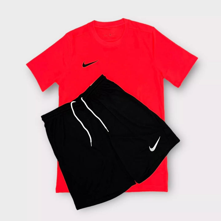 Nike Dri-Fit Set - Crimson/Black