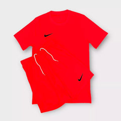 Nike Dri-Fit Set - Crimson