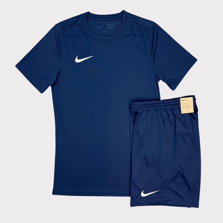 Junior Nike Dri-Fit Set - Midnight Navy