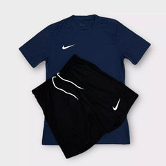 Nike Dri-Fit Set - Midnight Navy/Black