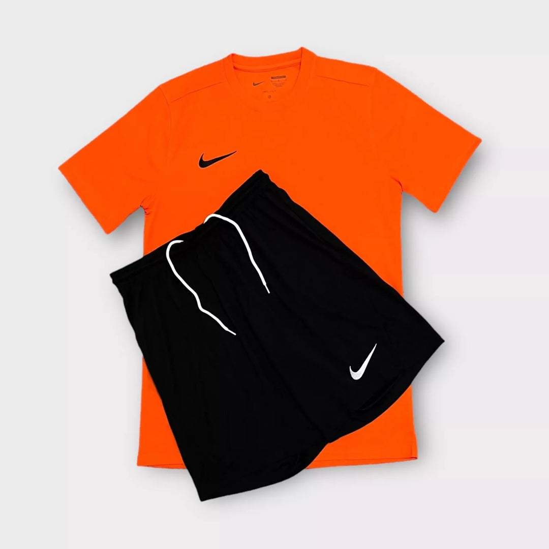 Nike Dri-Fit Set - Safety Orange/Black