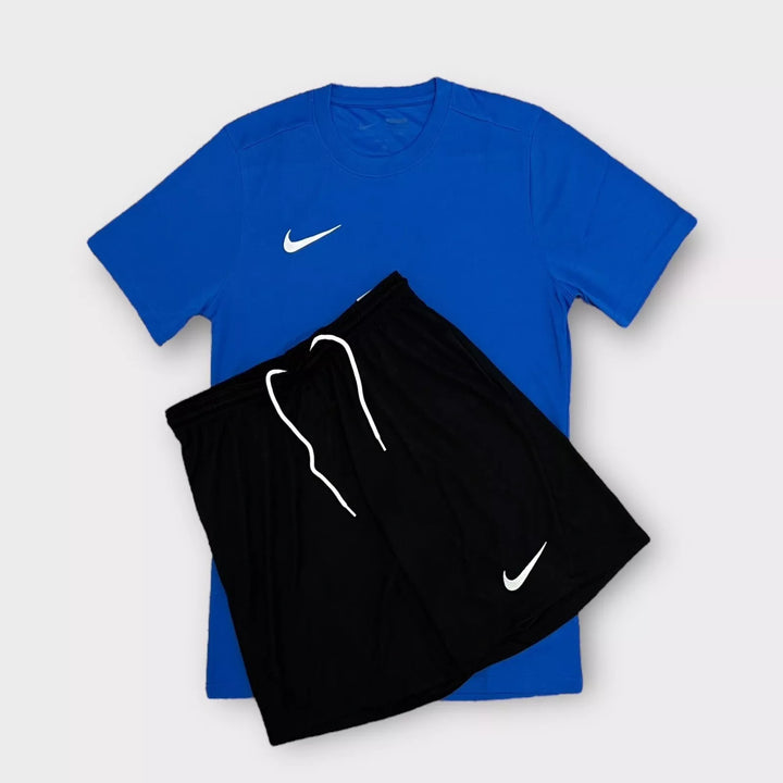 Nike Dri-Fit Set - Royal Blue/Black