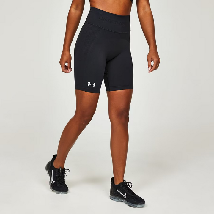 Women's Under Armour Seamless Shorts - Black