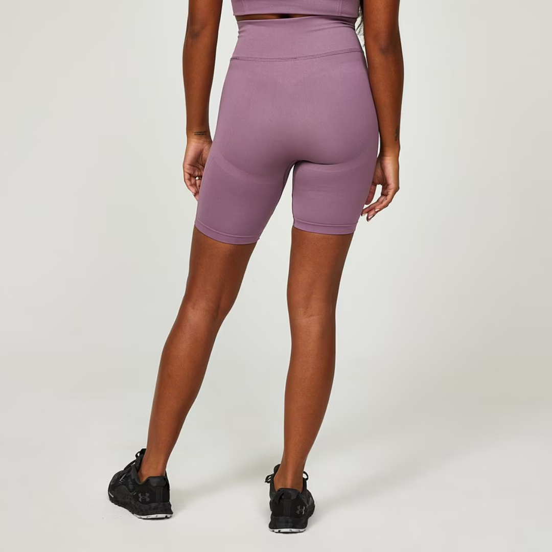 Women's Under Armour Seamless Shorts - Misty Purple