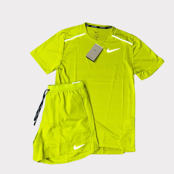 Men’s Nike Miler 1.0 Full Set - Kiwi