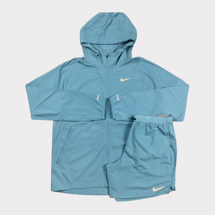 Nike UV Repel Windbreaker Set - Denim Turquoise