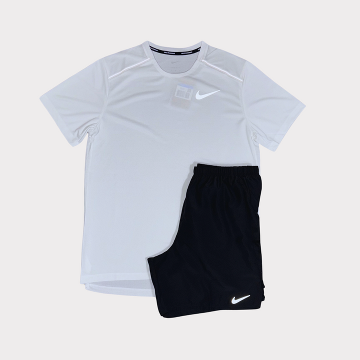 Nike Miler 1.0 Full Set - White