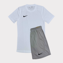 Nike Dri-Fit Set - Ice White