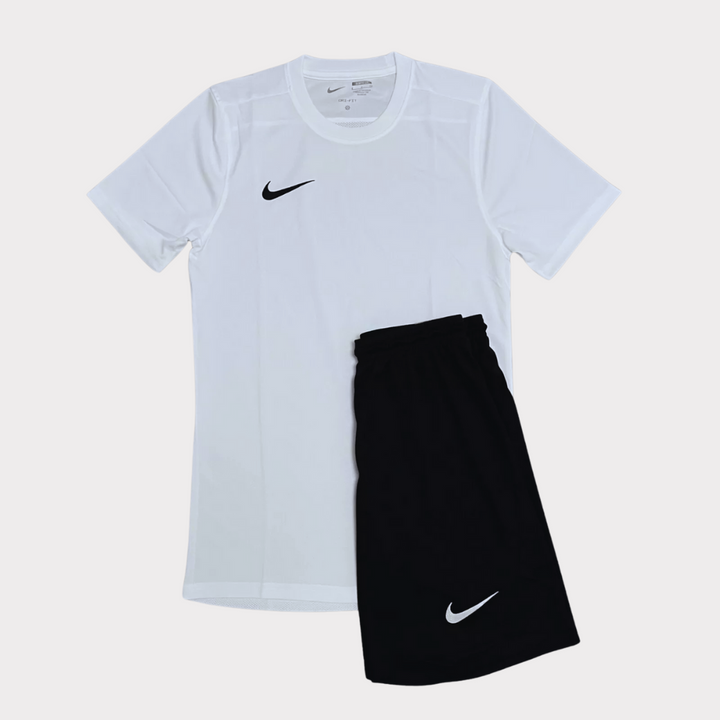 Junior Nike Dri-Fit Set - White/Black