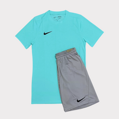 Nike Dri-Fit Set - Hyper Turquoise/Grey