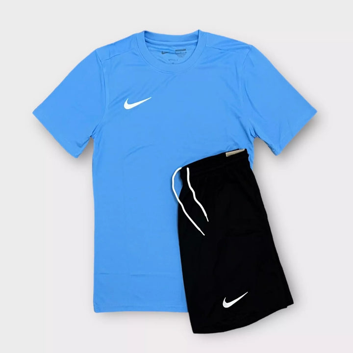 Nike Dri-Fit Set - University Blue/Black