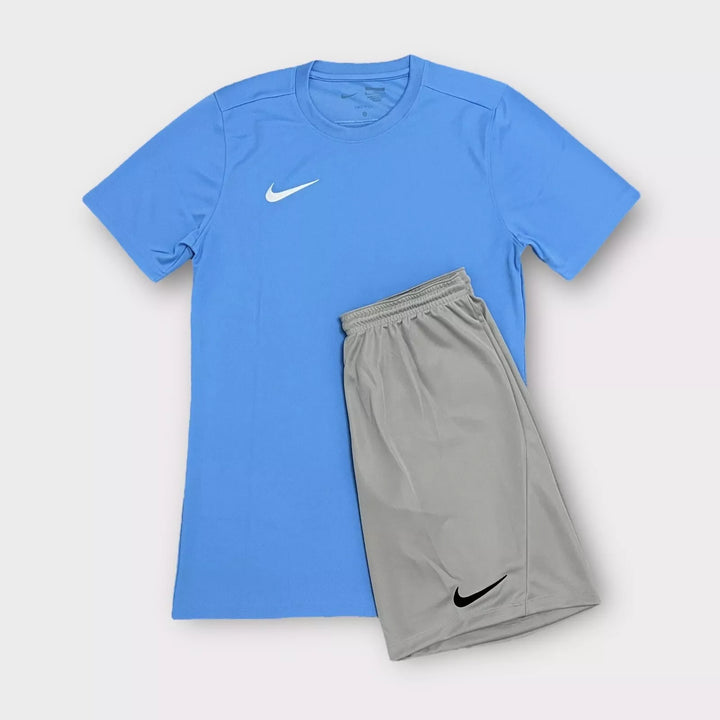 Nike Dri-Fit Set - University Blue/Grey