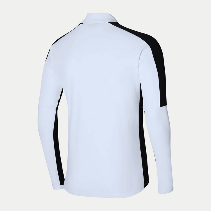 Junior Nike Academy Drill 1/2 Zip  - White/Black