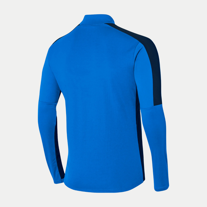 Junior Nike Academy Drill 1/2 Zip - Royal Blue/Obsidian