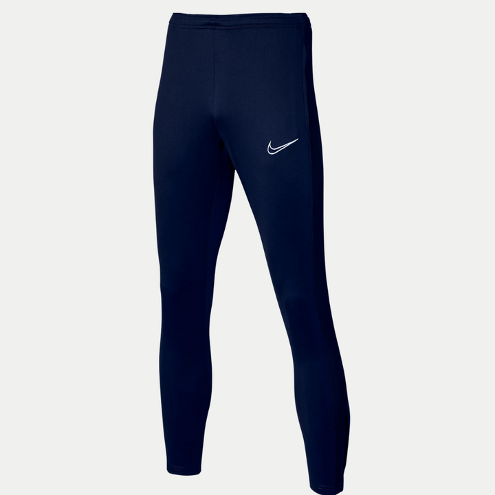 Junior Nike Academy Drill Pants - Obsidian/White