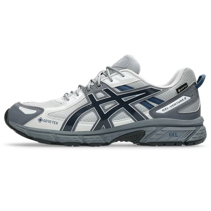 Asics Venture 6 Goretex - Smoke Grey/White