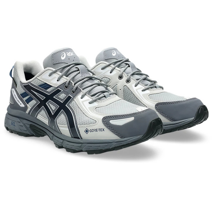 Asics Venture 6 Goretex - Smoke Grey/White