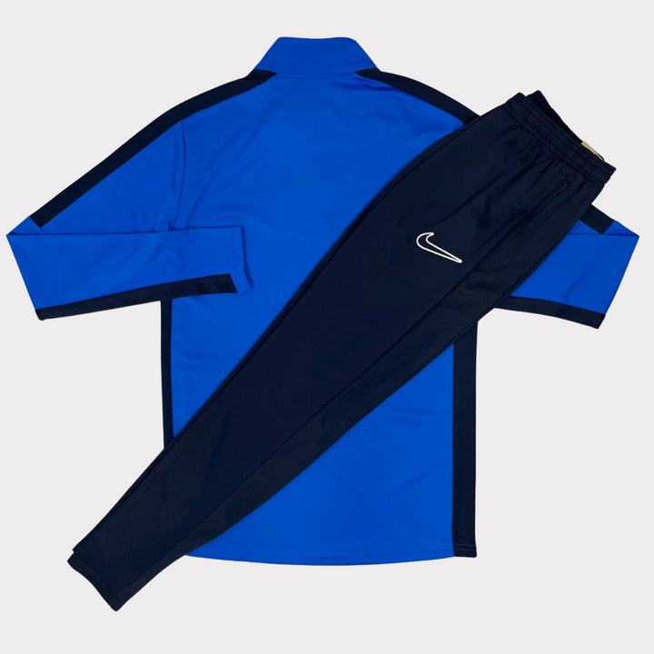 Junior Academy Drill Tracksuit - Royal Blue/Obsidian