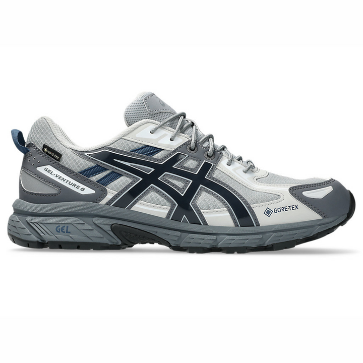 Asics Venture 6 Goretex - Smoke Grey/White