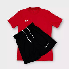 Nike Dri-Fit Set - University Red/Black